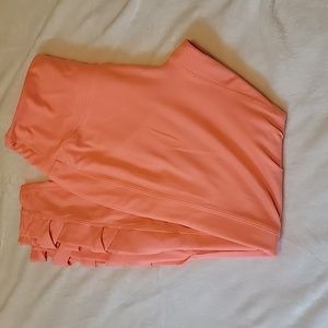Free People, size small, salmon leggings
